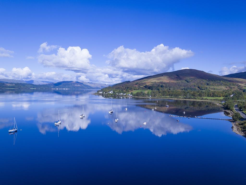 הוילה Strachur Ardfyne On Lochfyne מראה חיצוני תמונה