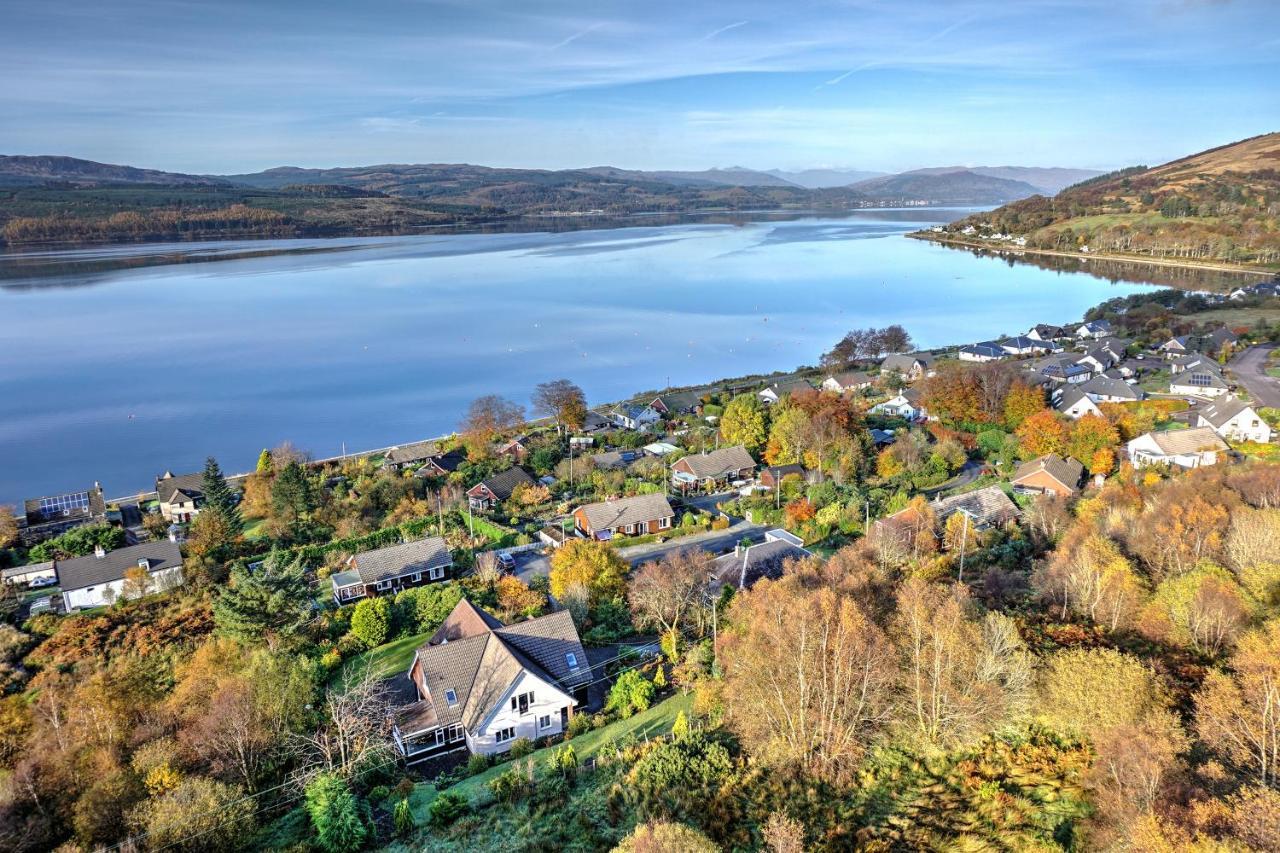 הוילה Strachur Ardfyne On Lochfyne מראה חיצוני תמונה